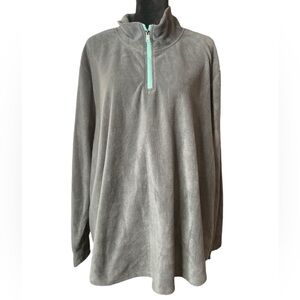 Maurice’s Fleece Pull Over 1/4 Zip Sweatshirt